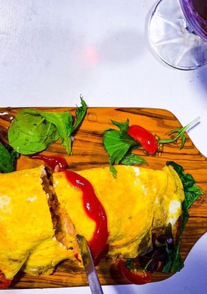朝食に♪簡単!オムライス♪-レシピのメイン写真