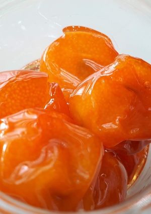 金柑の甘露煮-レシピのメイン写真