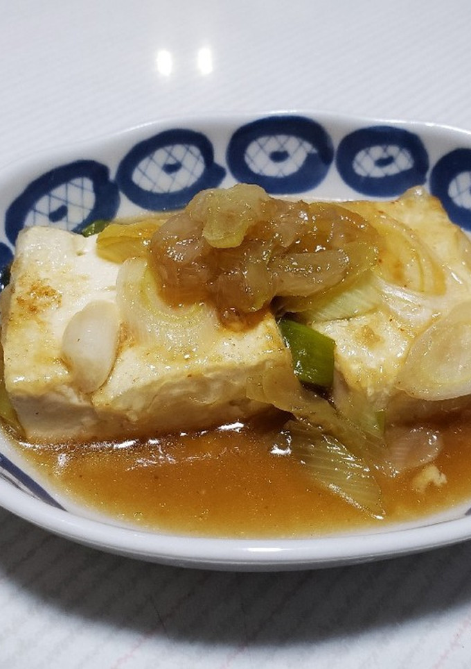 揚げない揚げ出し豆腐♪-レシピのメイン写真