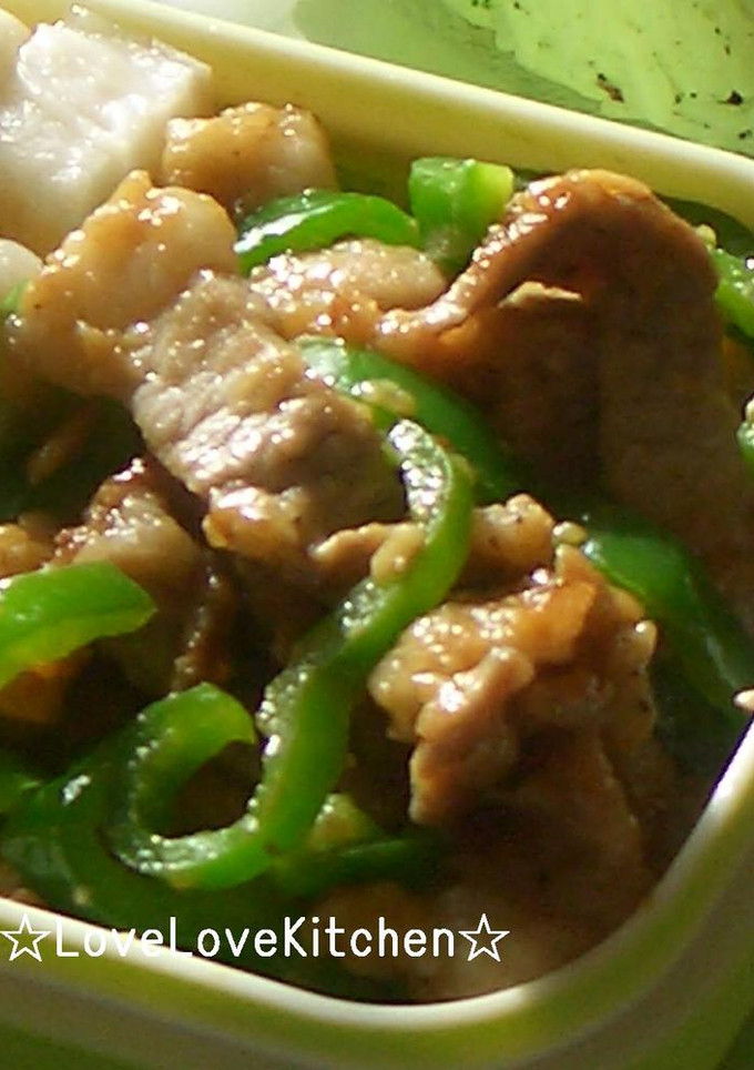 お弁当用♪豚のしょうが焼き-レシピのメイン写真