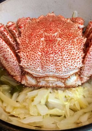 冷凍毛ガニの美味しい食べ方-レシピのメイン写真