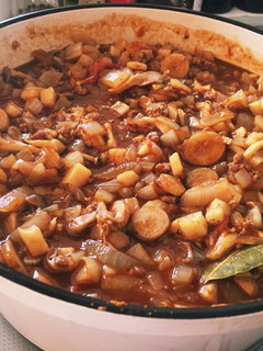 我が家の水なし根菜カレー♪-レシピのメイン写真