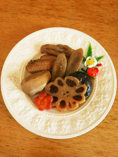おせち 簡単!筑前煮-レシピのメイン写真