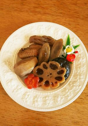 おせち 簡単！筑前煮-レシピのメイン写真