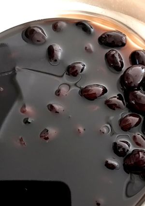 ふっくら黒豆-レシピのメイン写真