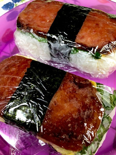 スパムおにぎり-レシピのメイン写真