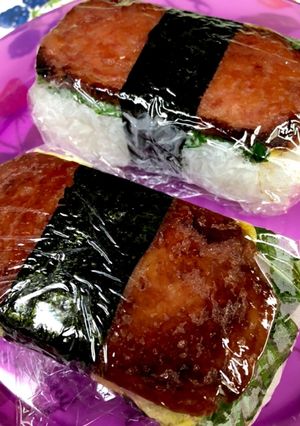 スパムおにぎり-レシピのメイン写真