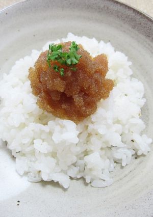 真鱈子の醤油漬け-レシピのメイン写真