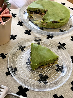 餡入り♪抹茶生チョコケーキ♪-レシピのメイン写真