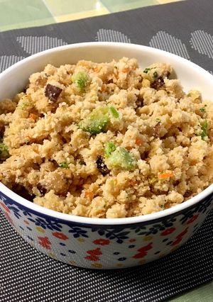 おからの炒り煮-レシピのメイン写真