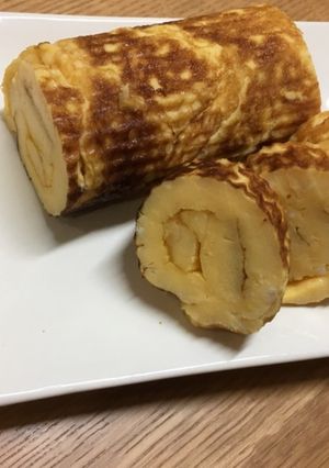 おせちに伊達巻風だし巻き卵-レシピのメイン写真