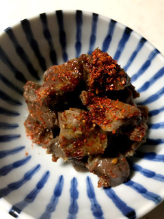 おつまみに☆砂肝の柚子七味煮-レシピのメイン写真