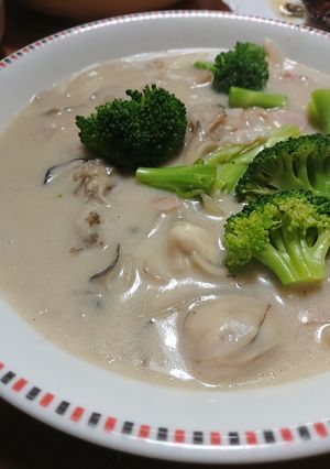 かきのクリームシチュー-レシピのメイン写真