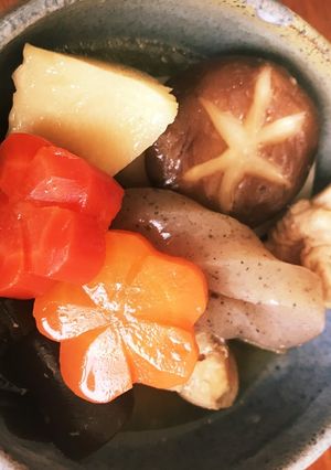 【おせち】うま煮【お正月】-レシピのメイン写真