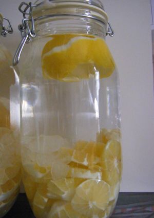 ★果実酒ナンバー2.レモン酒★-レシピのメイン写真