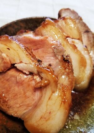 ☆美味しい♪焼豚をフライパンで☆-レシピのメイン写真