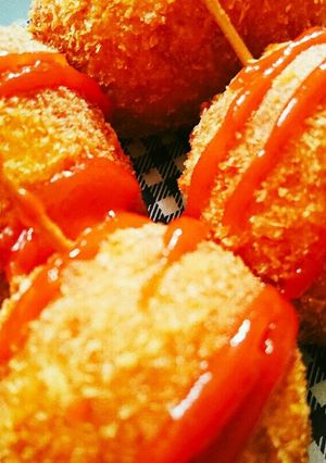 ころっとチーズハットグ＿φ(．．)-レシピのメイン写真