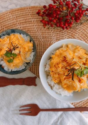お子さま！たまご丼-レシピのメイン写真
