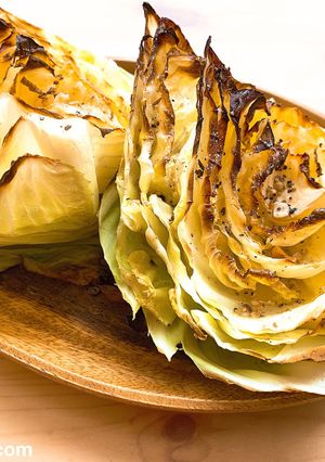 ローストキャベツ-レシピのメイン写真
