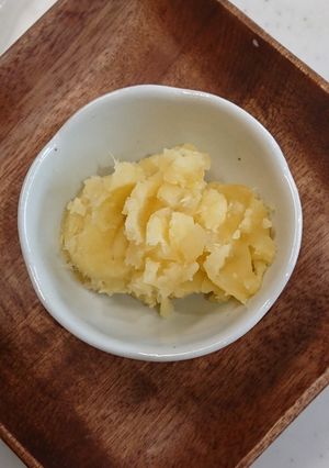 圧力鍋で作るいもきんとん-レシピのメイン写真