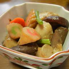 รูปของ お正月のうま煮（いり鶏）
