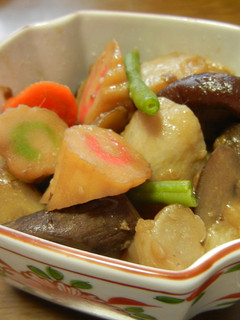お正月のうま煮(いり鶏)-レシピのメイン写真
