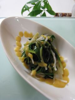 おいしい☆からし酢味噌-レシピのメイン写真