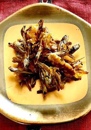 クルミ入り田作り-レシピのメイン写真