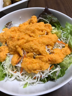 フープロで簡単☆食べる野菜ドレッシング-レシピのメイン写真