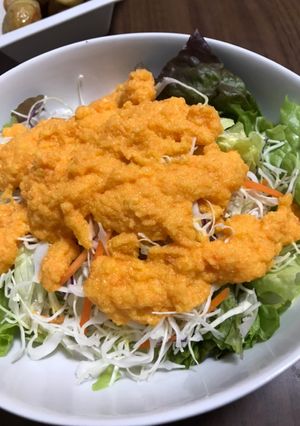 フープロで簡単☆食べる野菜ドレッシング-レシピのメイン写真