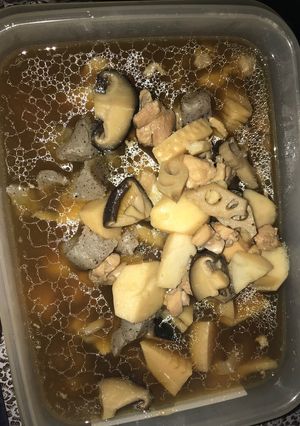 お煮しめ-レシピのメイン写真