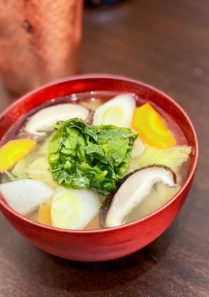 母直伝！わが家のお雑煮（福岡県民）-レシピのメイン写真