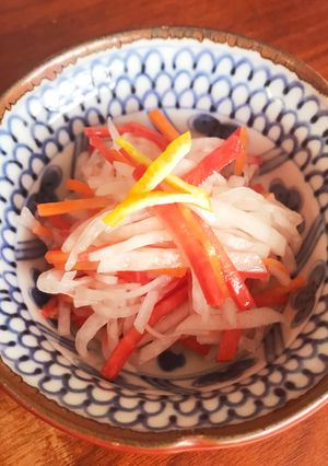 【おせち】ゆずなます【お正月】-レシピのメイン写真