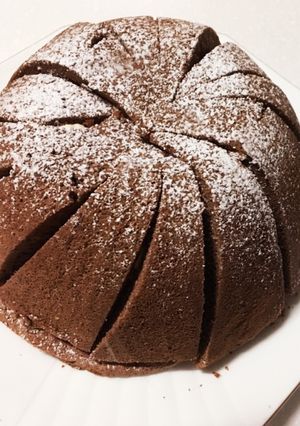 フルーツinチョコレート生地のズコット-レシピのメイン写真
