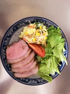 フライパン de 簡単ローストポーク-レシピのメイン写真