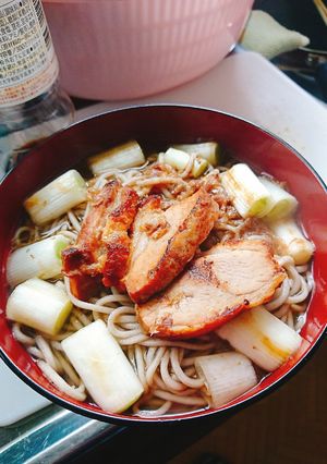 簡単手軽！鴨南蛮そば-レシピのメイン写真