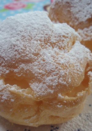 サラダ油で♪米粉のさくさくシュークリーム-レシピのメイン写真
