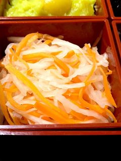 お節❀簡単!紅白なます-レシピのメイン写真