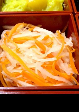 お節❀簡単！紅白なます-レシピのメイン写真