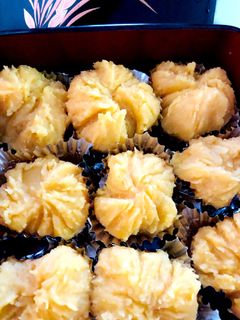 簡単 栗きんとん お菓子にリメイク-レシピのメイン写真