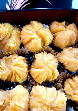 簡単 栗きんとん お菓子にリメイク-レシピのメイン写真
