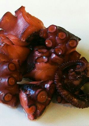 タコのやわらか煮-レシピのメイン写真