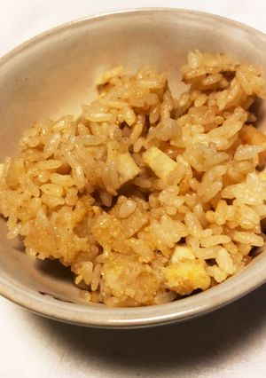 残ったらやって見て#ポテナゲ炊き込み飯-レシピのメイン写真