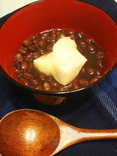 【圧力鍋】簡単ぜんざい-レシピのメイン写真
