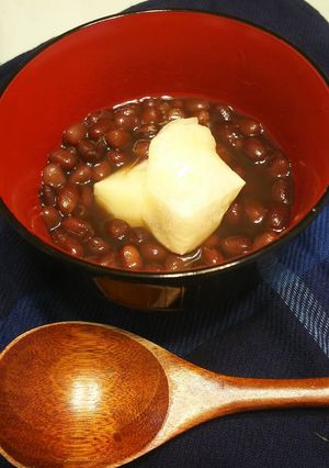 【圧力鍋】簡単ぜんざい-レシピのメイン写真
