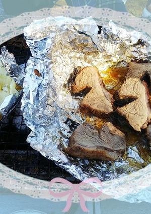 シンプル・イズ・ベスト鴨肉の炭焼き❤️-レシピのメイン写真