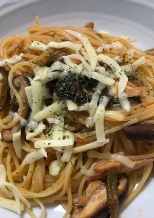 トマトジュースでシーチキンスパゲティ-レシピのメイン写真