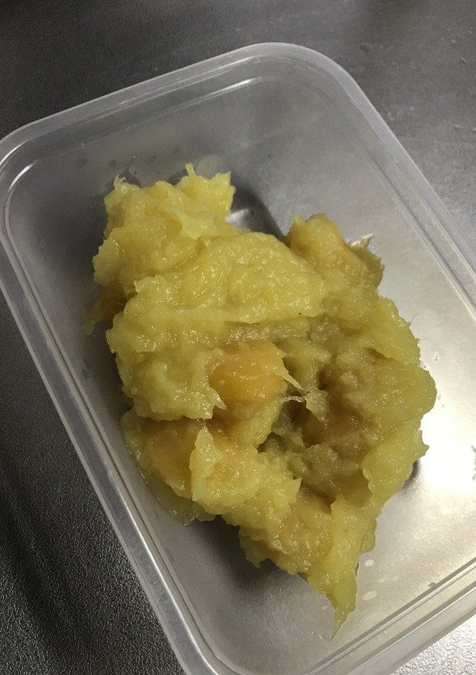裏ごしなし！焼き芋【簡単】栗きんとん-レシピのメイン写真