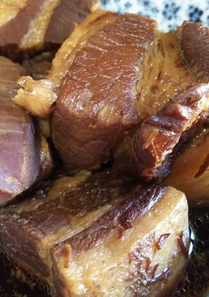 コトコト煮込む豚の角煮-レシピのメイン写真