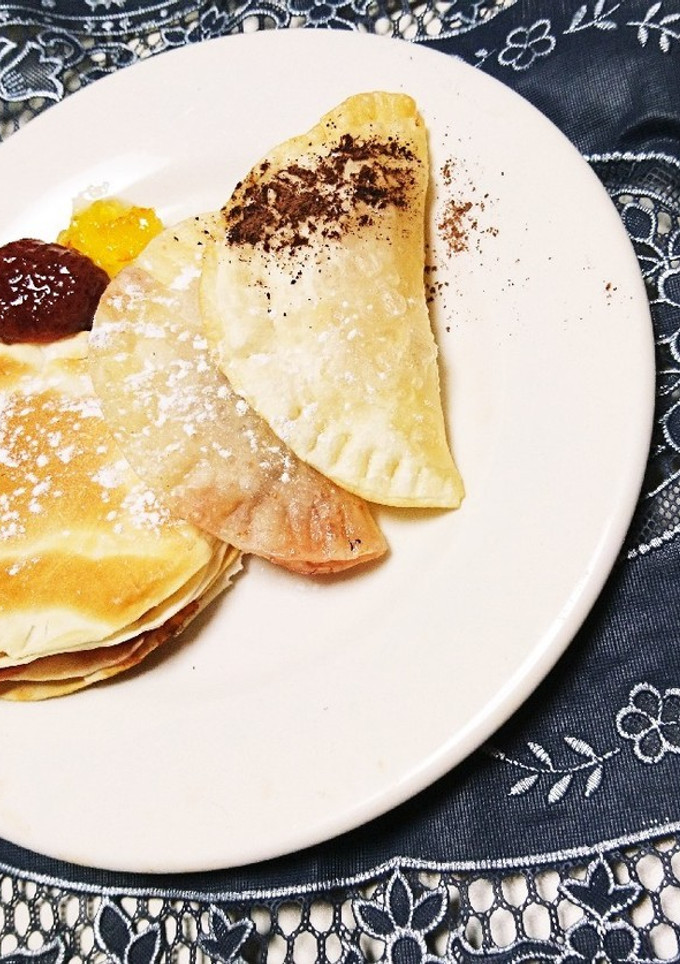 余った餃子の皮とジャムで簡単スイーツ-レシピのメイン写真
